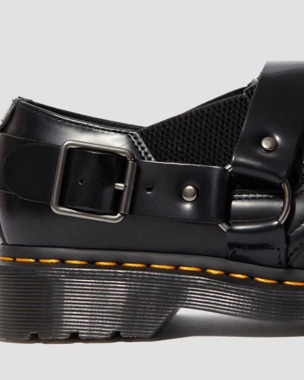 Tenis Dr Martens Fulmar Smooth Cuero Buckle Para Mujer DR6380V